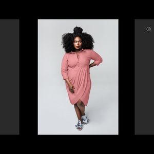 Danielle Brooks x Universal Standard Shirt Dress L
